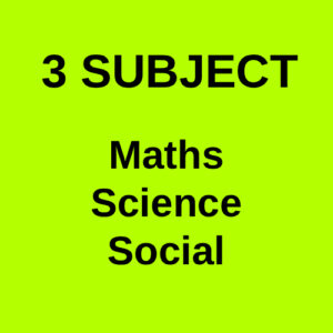 COMBO (CBSE / IX / Regular Tuition)