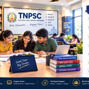 TNPSC Group Exam (Monthly Basis)