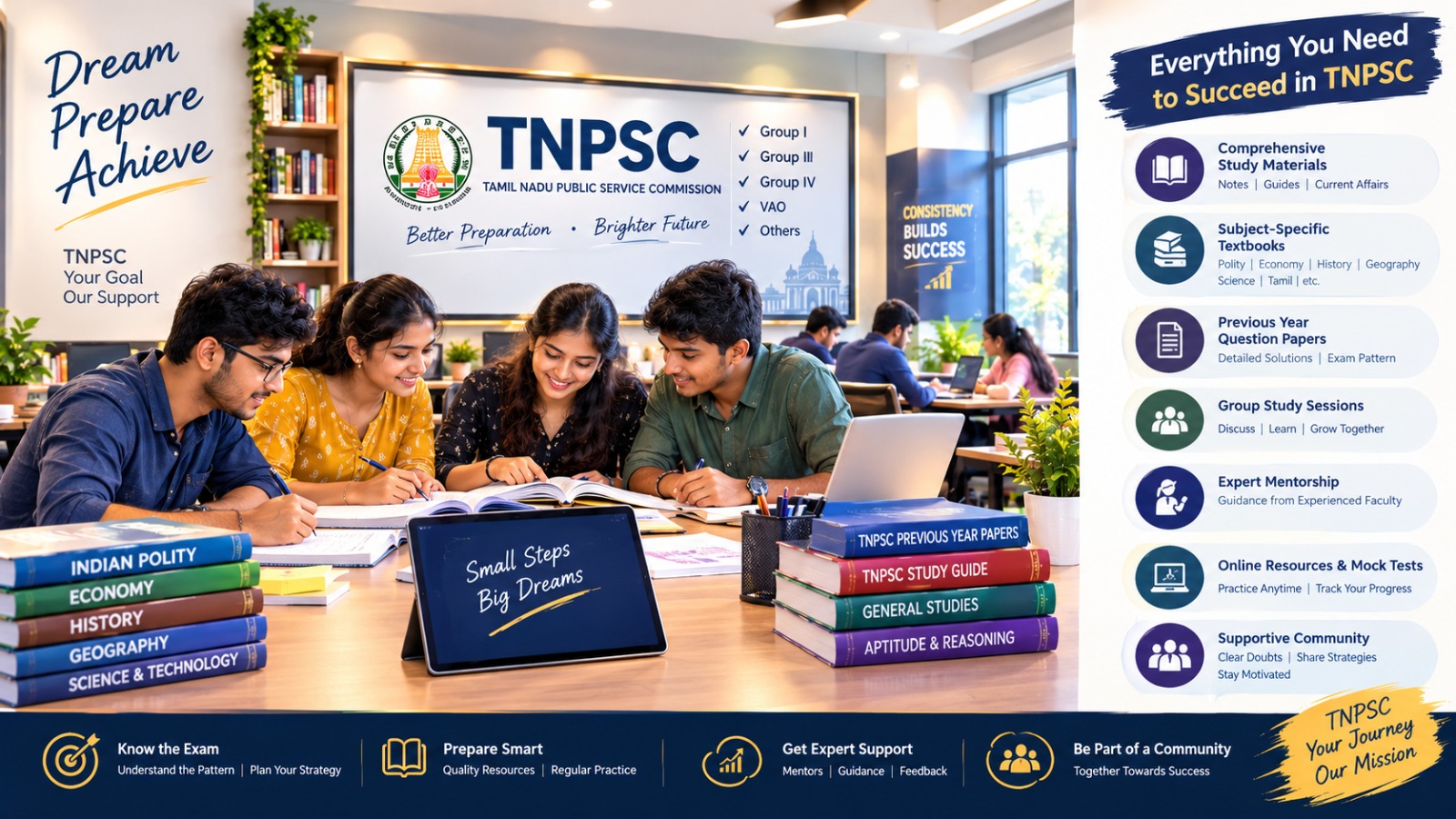 TNPSC Group Exam (Monthly Basis)
